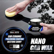 Cera lucidante nano ceramica per riparazione graffi vernice per auto Rivestimento placcato cristallo idrofobico Lucidatura Vernice Cera lucidante per auto liquida