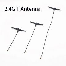Mini 2,4G T-Typ Antenne IPX1 für RC FPV Drone Freestyle TBS CRSF Nano RX Tacer ELRS EP1 Radio empfänger Long Range DIY Teile