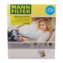 MANN FILTER FP2450 Filtro abitacolo biofunzionale Per AUDI A4L A5 Q5 PORSCHE Filtro efficiente delle particelle 8K0819439A