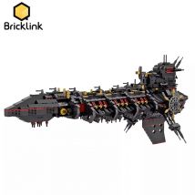 Bricklink Weltraumspiel 40000, wunschweifter Geist, Sammelklasse, Schlachtschiff-Sets, MOC, Raumschiff, Bausteine, Spielzeug, Weihnachtsgeschenk