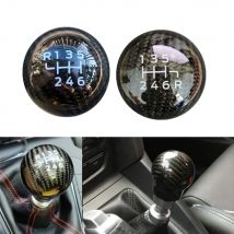 Neuer Racing 6-Gang-Schaltknauf aus Kohlefaser für Ford Focus ST RS Fiesta