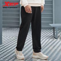 Xtep Strick hose für Frauen Herbst weiche Hose trend ige Retro bequeme Hosen