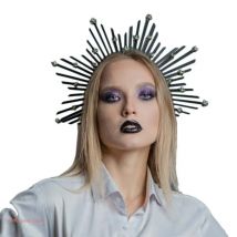 Halocrown Mary Halocrown Stirnband Halocrown Griechische Barock Krone SunGoddess Kopfschmuck