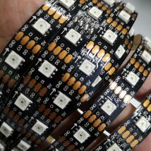 SK9822 DC5V APA102 DATA and CLOCK seperately Smart led pixel strip;5m;30/60/144 leds/pixels/m;IP30/IP65/IP67