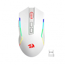 Redragon M693 inalámbrico/con cable BT y 2,4G Bluetooth Gaming ratón de 8000 DPI conexión de 3 modos retroiluminación RGB para PC/Mac/portátil