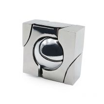 Brain Teaser Puzzle 3D Entsperren Dekompressionsspielzeug für Erwachsene Kinder IQ Challenge Spiele Juegos De Ingenio Metalico