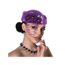 2025 African Headtie Fashion Summer Autumn African Turban Hat for Women Church with Flower Soft Caps for Party Casual Head Wrap