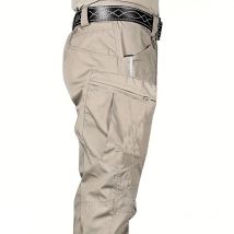 Herren Cargohose Frühling Herbst Herbst Taktische Hose Camping Wandern Trekking Klettern Outdoor Hose Militär Kampfanschlüsse