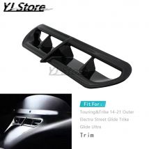 Fit Für Harley Touring & Trike 14-21 Äußere Electra Street Glide Trike Glide Ultra Motorrad Verkleidung Vent Äußere front Accent
