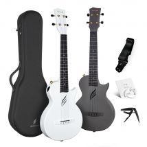 Enya Tenor Ukulele Nova U Pro 26 Zoll Kohle faser Cutaway Reise Ukulele Musik instrument Anfänger
