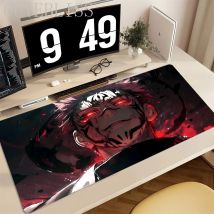 Alfombrilla de ratón grande de Anime Jujutsu Kaisen, alfombrillas de ratón Ryomen Sukuna, accesorios periféricos para juegos de ordenador, alfombrilla de escritorio XXL 40x90CM