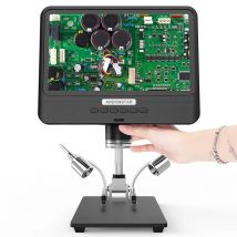 Andonstar Digitalmikroskop AD208 8,5 Zoll verstellbares LCD-Display zum Löten Digitalmikroskop