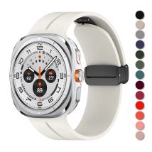 Armbänder für Samsung Galaxy Watch Ultra 47mm Smartwatch Zubehör Silikon Magnetarmband Correa Galaxy Watch 7 Ultra Band