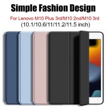 Funda magnética para Lenovo Tab M10 3rd Gen 10,1, cubierta TB-328FU 2022, soporte triple, P11 plus Pro, J706F, 11,2, 10,6