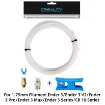 Offizielle Creality 3D-Druckerröhre, Upgrades für 3D-Drucker-PTFE-Schlauch für Ender 3/3 V2/ 3 Pro/3 Max/5/CR 10-Serie