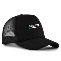 Baseballkappe für Herren und Damen, Sonnenschutz, atmungsaktiv, modisch, lässig, Mesh-Hüte für DUCATI Monster 950, 939, 821, SP, 1100, 695 Diavel-Zubehör