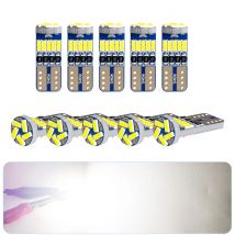 10PCS W5W T10 3014 15Chipsets LED Auto Blinker Lampen Lichter Weiß/Eisblau/Rosa/rot/Gelb/Blau 12V für Auto Lesen Lichter