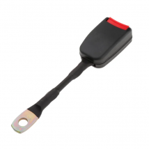 Clip per fibbia per cintura di sicurezza per auto Estensore per cintura di sicurezza Estremità della copertura Adattatore Inserto presa Connettore Camlock Fibbia per cintura di sicurezza