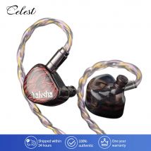 Celest Yaksha Auricolare 2DD + 1BA + 1MPD In Ear Monitor con cavo staccabile per regali musicali HiFi Auricolari Cuffie