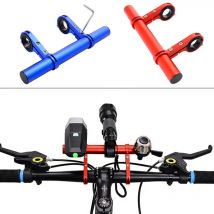 Multifunktionale Fahrradlenker-Verlängerungshalterung aus Aluminiumlegierung, leichte, langlebige Doppel-Fahrradlenkerhalterung
