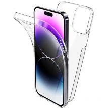 360 Custodia protettiva antiurto per PC + TPU per tutto il corpo per iPhone 15 14 Pro max 13 12 11 X XS XR 7 8 Plus SE 2020