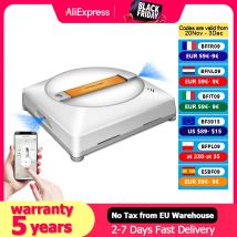 Robot per la pulizia delle finestre Liectroux YW710, Doppia Spruzzatura d'Acqua, Memoria Intelligente, Potente Aspirazione a Vuoto, Sensore Laser, Robot per la Pulizia delle Vetrate Domestiche,