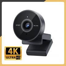 Webcam 4K Web Camera 1080P 60fps con microfono Mini fotocamera USB per computer/desktop/laptop Webcam EMEET