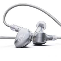 Whizzer HE03AL Plus Auricolari In-Ear 1DD+2BA Driver ibridi Frequenza tripla gamma 0,78 Cavi 7N OCC a 2 pin con 6 paia di auricolari