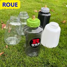 ROUE car wash snow foam gun special bottle anti-slip groove surface ABS plastic suitable for high pressure washer karcher Lavor