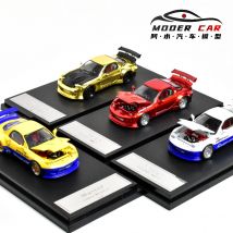 Master 1:64 Mazda RX7 FD3S Rocket Bunny Druckguss-Modellauto