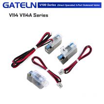 V114 V114A Serie 3-Port-Magnetventil V114-5L V114-5LZ V114-5M V114-5G V114A-5L V114A-5LZ V114-5LU V114-5MZ V114-5GZ