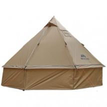 Tipi Tent for Hiking Tipi Hot Tent 2-4 People Tipi Hot Tent with Stove Jack Camping Pyramid Teepee Tent for Camping Backpacking