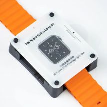 Hydrogel-Folie für Apple Watch 10 42 46 mm für iWatch Ultra 2 49 mm Serie 9/8/7/6/5/se/4 40 mm 41 45 44 mm Displayschutzfolie + Fix-Tool