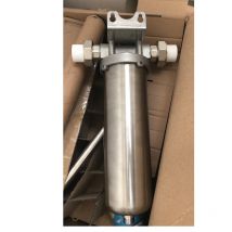 20 Zoll Edelstahl-Filtergehäuse-Vorfilter 1 um 5 um 10 um mit 1 Mikron 5 Mikron Edelstahl-Filterelementkartusche