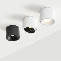 LED-Strahler mit Verstellbarem Winkel COB Superhelle Downlights 5W 7W 9W 12W 15W Aufputz-Kleindeckenleuchte Innenbeleuchtung