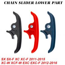 Motorrad Kettenschieber Untere Teile Für KTM SX SXF XCF 2011-2015 XC 2011-2016 XC-W XCF-W EXC EXC-F 2012-2016 450 SMR 2012-2014