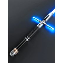Lightsaber Jedi Neopixel Laser Sword Metal Hilt Heavy Dueling Sensitive Smooth Infinite Changing Hitting Sound JS Light Saber