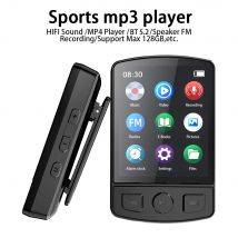 Nuovo lettore MP3 Clip Mini Walkman Studente Lettore musicale sportivo portatile Lettore MP4 con altoparlante radio FM Registratore e-book Mp3 п Sabahkolы