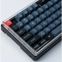 Acryl-Staubschutzhülle für mechanische Tastatur für Keychron, individuelle Tastatur, wasserdicht, verhindert Haustiertreten