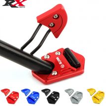 Für SYM Cruisym 300 Joymax Z F Z300 F300 GTS300i Motorrad Zubehör Ständer Verlängerung Fuß Seite Stehen Pad Platte Enlarger