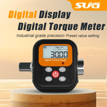 Adattatore di coppia digitale professionale SUG con attacco da 1/2". |   Adattatori 3/8"1/4" + 40-200Nm + misurazione coppia e angolo + avviso LCD