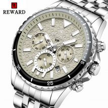 BELOHNUNG Uhr Für Männer Mode Militär Sport Chronograph Uhr Männlichen Top Marke Luxus Wasserdichte Uhren Montre Homme