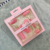 3 teile/satz Harz Gua Sha Board Roller Massage gerät für Gesicht Körper Gesicht Schaber Board Gesichts massage gerät Schönheit Gesundheit Hautpflege-Tool