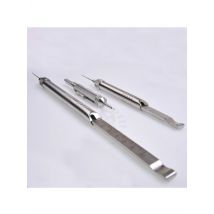 Orthopedic Depth Gauge Stainless Steel Surgical Depth Gauge 20mm 60mm 100mm Veterinary Orthopedic Instruments
