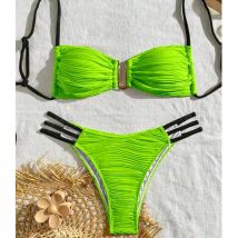 Sexy Bikinis 2026 Damen-Bademode, weiblicher Badeanzug zum Schwimmen, Badeanzüge, brasilianisches Bikini-Set, Strandmode, Pool-Badende