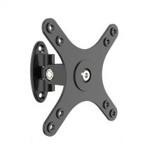 Verstellbarer Bildschirmständer-Adapter, Wandhalterung, 1/4 Zoll Schraubenloch auf VESA 100 x 100 mm, 75 x 75 mm für