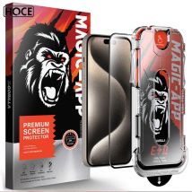 HOCE 8K Full Cover Screen Protector For iPhone 17 Air 16 15 14 13 Pro Max Privacy Tempered Glass Anti Spy Film Deliver Mount Aid