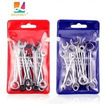 Mini Wrench Set Metric or Inch Ignition Wrench Sets Open and Box End Wrench Set Small Wrench Set Combination Wrench Sets