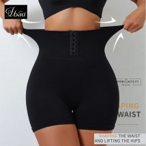 Heißer Verkauf UBAU Damen Postpartum Shapewear – Reißverschluss, hohe Taille, Slips, Bauchkontrolle, nahtlose Unterwäsche