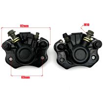 Links Rechts Bremssättel Mit Bremsbelägen Für Chinesische 50cc-250cc ATV Quad Roketa Sunl Go Kart Buggy Quad Dirt Bike